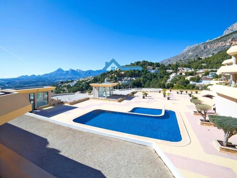 Foto 671133f9-2eed-4017-a4b4-bc222dd64bd1. Appartement mit heizung parking pool in Mascarat Altea