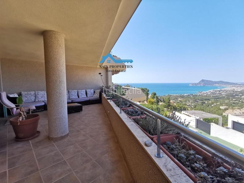 Foto 8b198925-e469-43eb-8036-cba2d905079a. Appartement mit heizung parking pool in Mascarat Altea