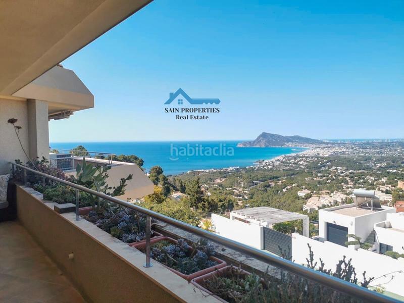 Foto f8ee2120-27ad-4911-b4b7-53f71864ff3b. Appartement mit heizung parking pool in Mascarat Altea