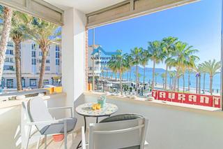 Flat in L´Albir. Luminoso apartamento con vistas al mar en el albir