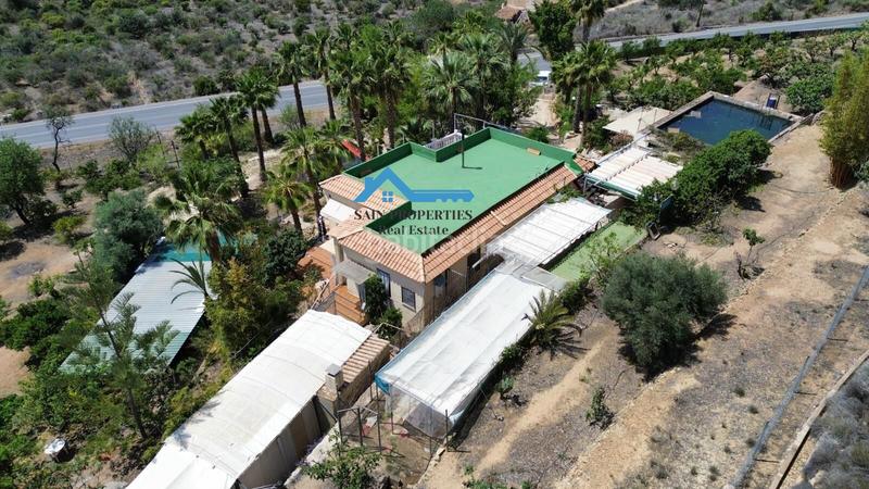 Foto 1fd75448-5cf8-469e-a373-58302037ffaa. Country house with parking pool in El Tossal-Bello Horizonte Nucia (la)