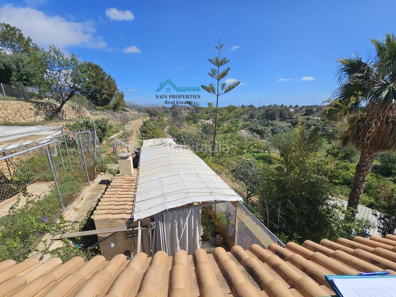 Foto 297e9dbe-0b73-49c3-88d0-a46e81cde7db. Country house with parking pool in El Tossal-Bello Horizonte Nucia (la)