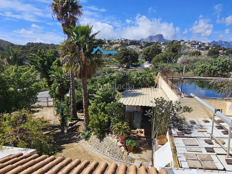 Foto 30f7d051-9976-4993-9747-a1cfb5660109. Country house with parking pool in El Tossal-Bello Horizonte Nucia (la)