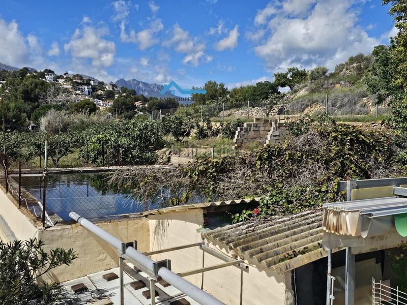 Foto 871b3afa-76f1-40f4-babd-193fcc3f2142. Country house with parking pool in El Tossal-Bello Horizonte Nucia (la)