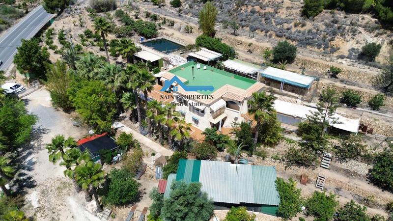 Foto a7865afb-ab52-4d2e-aeeb-3c43982bf616. Country house with parking pool in El Tossal-Bello Horizonte Nucia (la)