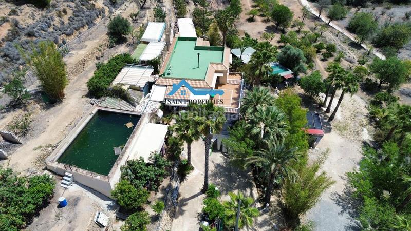 Foto cb906ca8-63ca-4d7a-8426-d10563a3acac. Country house with parking pool in El Tossal-Bello Horizonte Nucia (la)