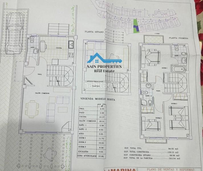 Foto 6abebe75-52d0-4a83-99be-3178f33c2726. Doppelhaus mit parking in Montebello - Nou Espai Nucia (la)