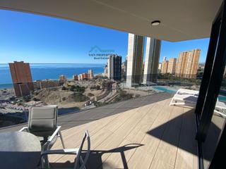 Pis a Playa Poniente. Espectacular apartamento a la venta en torre sakura, benidorm