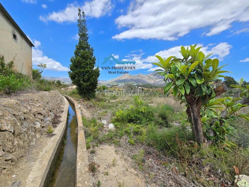 Foto a5e6e0a7-62ee-4f8b-8039-d1f5be935a98. Fondo rustico in La Nucia Pueblo Nucia (la)