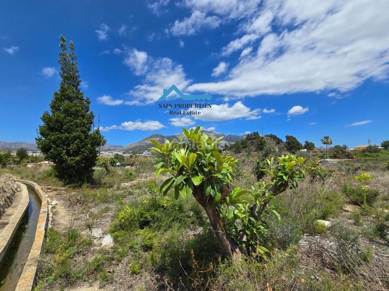 Foto eb7a4f9d-1a70-496f-8843-cf5dc66ee4ed. Fondo rustico in La Nucia Pueblo Nucia (la)