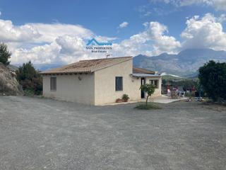 Maison à La Nucia Pueblo. Casa de campo a la venta en zona barranc salat la nucia