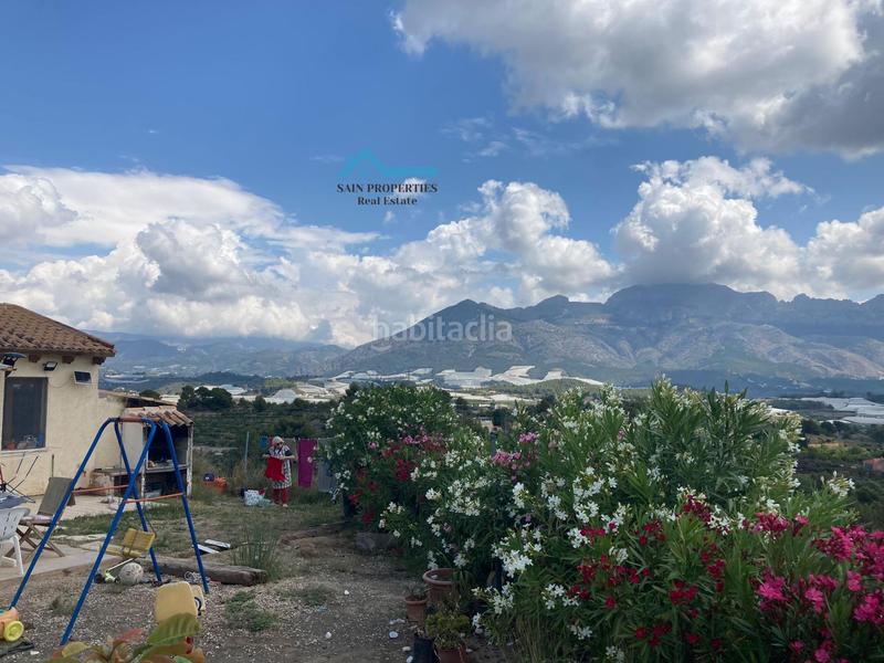 Foto 8dee418e-3aa5-4fb6-a8a3-828d87aef5b3. Casa con riscaldamento parcheggio in La Nucia Pueblo Nucia (la)