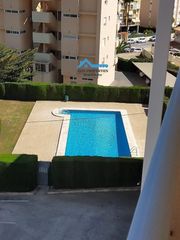 Apartament a Plans-Gasparot. Luminoso piso exterior con piscina y parking comunitario en  vil