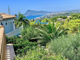 Xalet a Altea la Vella. Preciosa villa mediterránea en altea, zona galera de las palmera