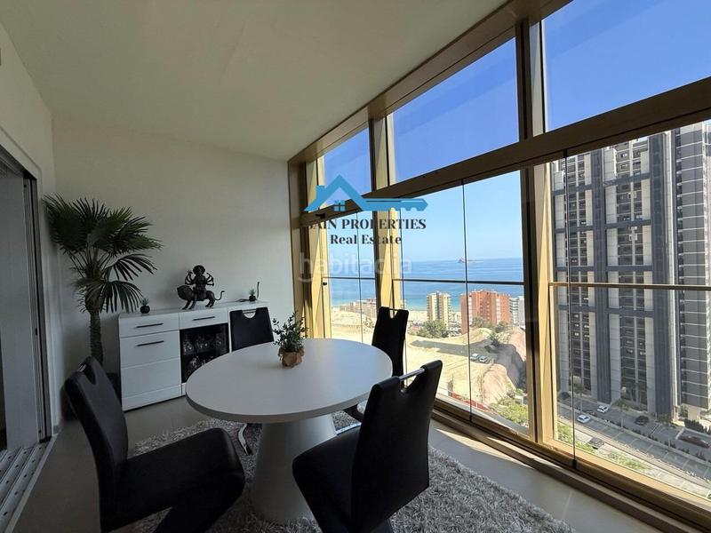 Foto ebba10d8-4b64-4627-90c3-25aef73ef3bd. Piccolo appartamento con riscaldamento parcheggio piscina in Benidorm