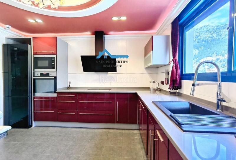 Foto 82f1fcc0-a776-46f4-8cd8-a6d263ff3981. Chalet mit heizung parking pool in Altea hills Altea