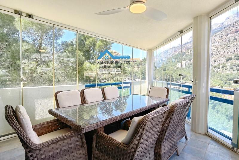 Foto c512beb0-1073-424c-975c-bf6463191533. Chalet mit heizung parking pool in Altea hills Altea