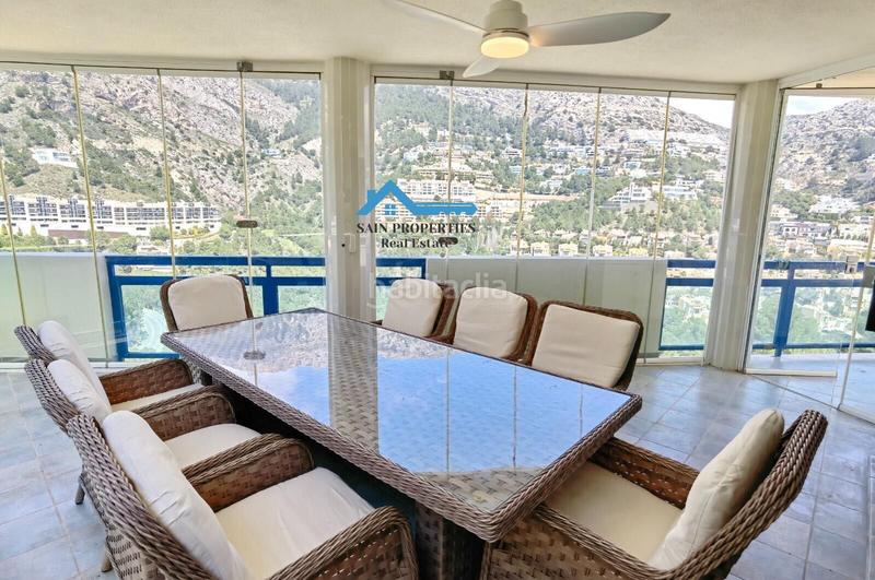 Foto cf04ffe5-0d7d-4354-9089-b44d433b6c14. Chalet mit heizung parking pool in Altea hills Altea