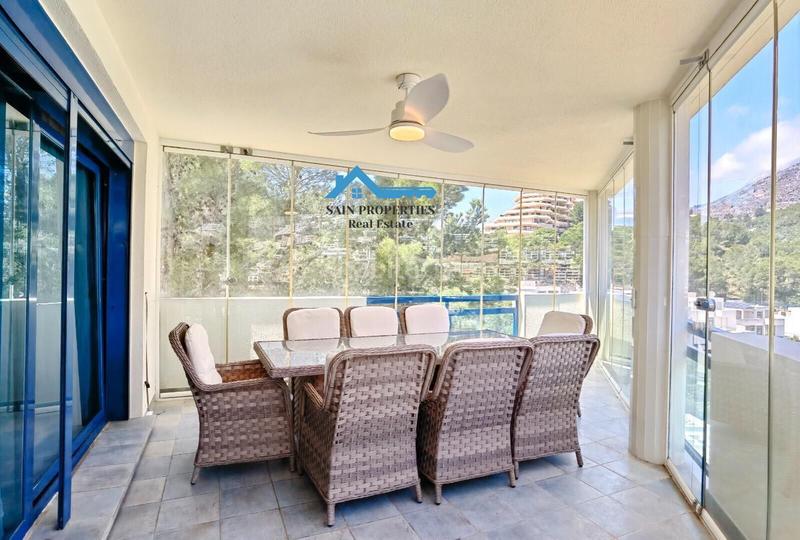 Foto e611d5e5-fe5f-4ee9-ba71-bbcb8024f488. Chalet mit heizung parking pool in Altea hills Altea