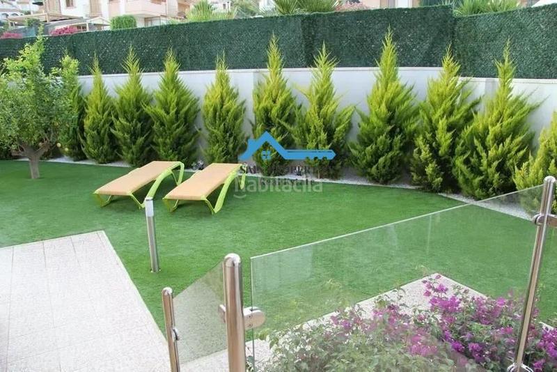 Foto 3bc4ffe4-71de-40d3-bc20-70e2f91826af. Piso exclusivo piso moderno en planta baja con jardín privado y garaje en Golf Bahía en Finestrat