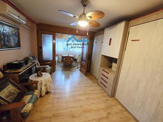 Studio à Juzgados - Plaza de Toros. Luminos y céntrico estudio a la venta en via emilio ortuño. beni