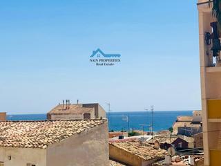 Appartement à Poble Nou-Montiboli. Amplio piso con terraza y vistas al mar en villajoyosa