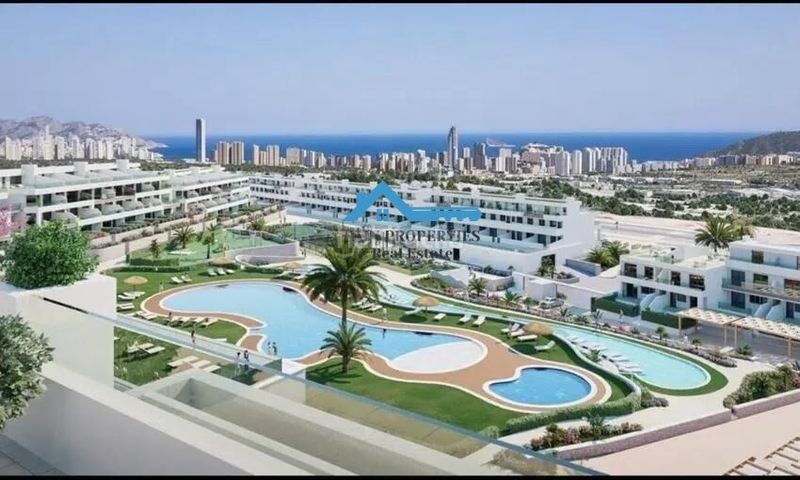Foto b2577473-b3f8-41e5-94b5-405b20ed1f6e. Duplex avec parking piscine dans balcón de Finestrat-terra marina Finestrat