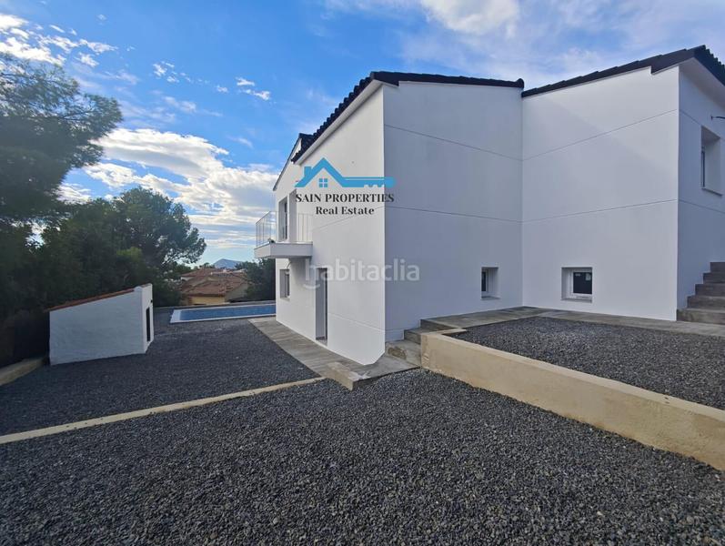 Foto 77da59c9-efa7-44f0-9c32-353955ec967d. Chalet exclusivo chalet reformado con vistas al mar la vella en Altea