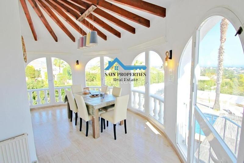 Foto 31795ec6-c8c6-446d-8fc8-39fa4fa5beec. Xalet amb calefacció aparcament piscina a Marisol Park - Ortembach - Los Almendros Calp