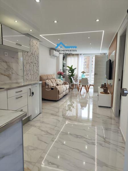 Foto bbc5c5cb-aa4e-4882-9809-df9bdf7afba7. Flat with heating in Playa Levante Benidorm