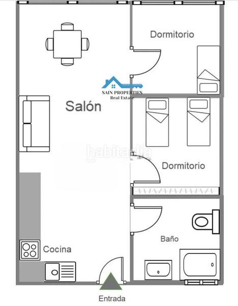 Foto dc525091-2069-49a9-a196-4b2a82c9d2d0. Flat with heating in Playa Levante Benidorm