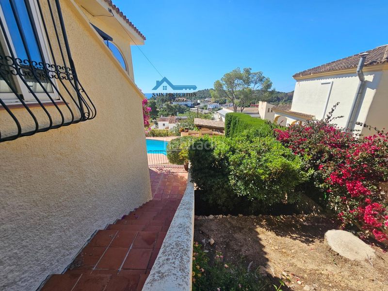 Foto 107c1add-c9cc-42e6-846d-b167440a82a5. Xalet amb calefacció aparcament piscina a Altea la vella Altea