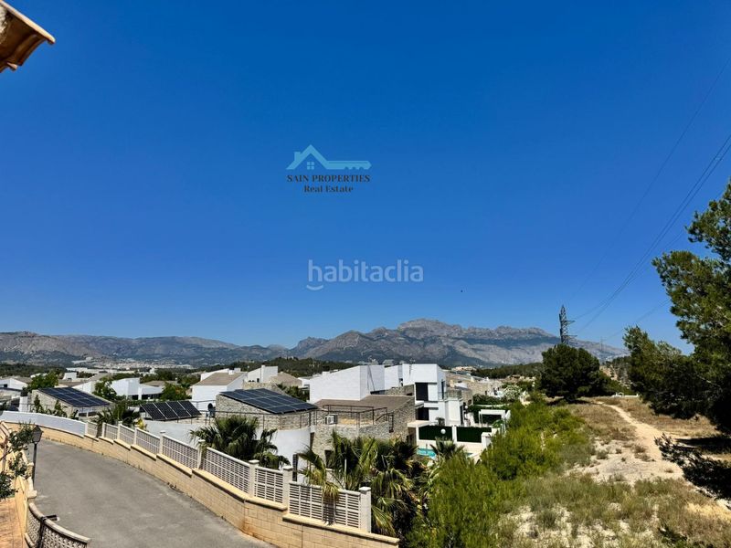 Foto c87a9d7c-cfc1-4e29-a02b-bb4f1c4c0365. Casa adossada amb calefacció aparcament piscina a Polop