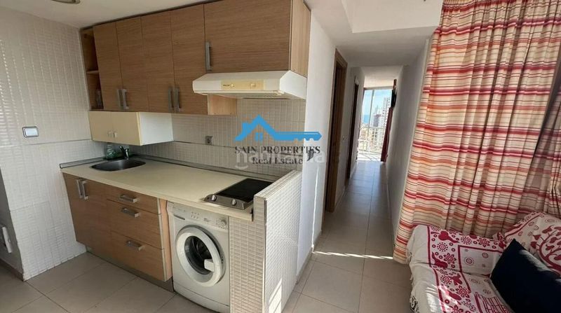 Foto c689b6be-1bd4-4caa-b28e-8d32023c5552. Flat with heating pool in Juzgados - Plaza de Toros Benidorm
