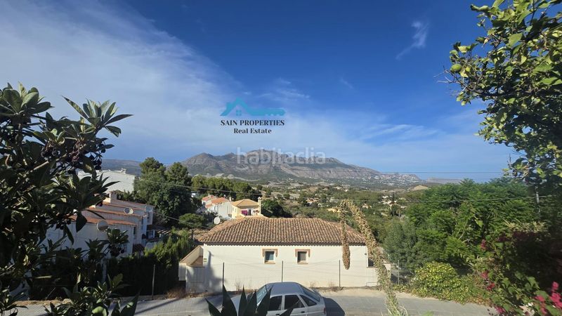 Foto 01c5610e-080c-4519-806f-084b9ce1b8aa. Casa adossada amb calefacció aparcament a El Tossal-Bello Horizonte Nucia (la)