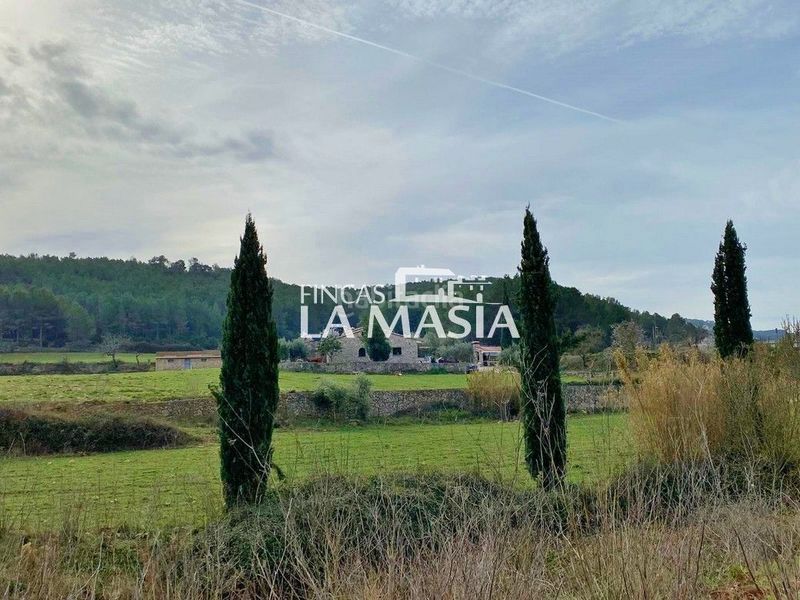 Foto f6e5362d-fb45-4583-b6c0-41e1da7ff4c1. Masia amb piscina a Canyelles