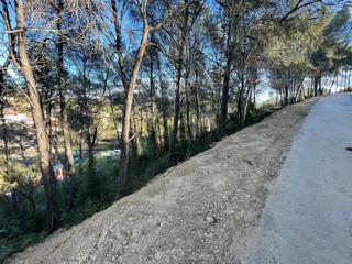 Residential Plot in Canyelles. Parcela