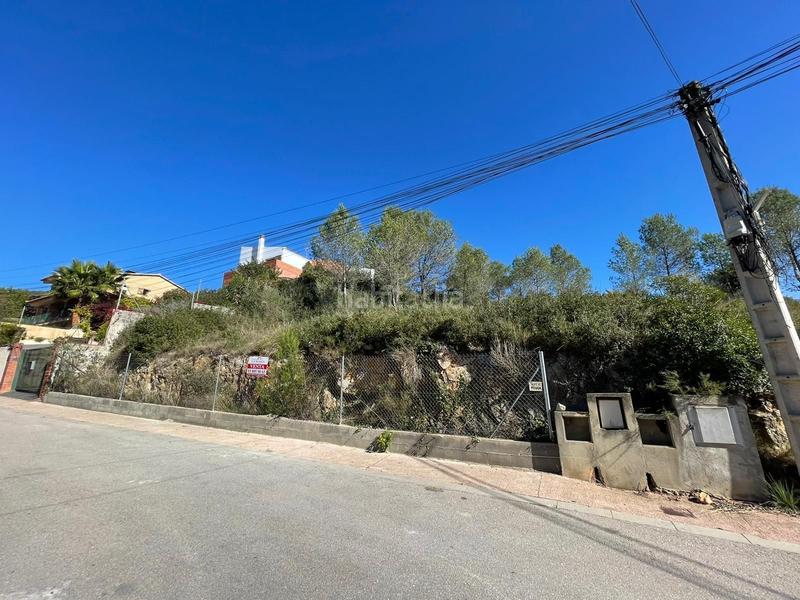 Foto 7311f036-5751-46eb-a1a1-158e94d86ec7. Terreno residenziale in calle segre del 317e in Olivella