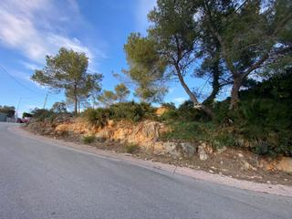 Wohngrundstück in Carrer de la serra del cadi 12. Parcela esquinera y plana