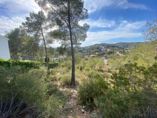 Wohngrundstück in Carrer mas de montombra 28. Bonita parcela urbana con vistas