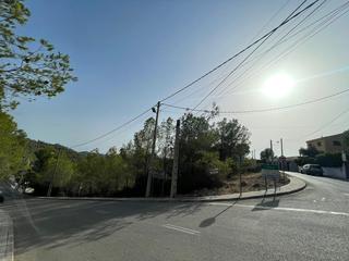 Wohngrundstück in Ronda de ponent 1. Parcela urbana con vistas