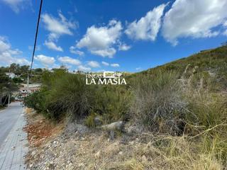 Residential Plot in Carrer del mas del rector 3. Parcela con vistas, urb las colinas olivella