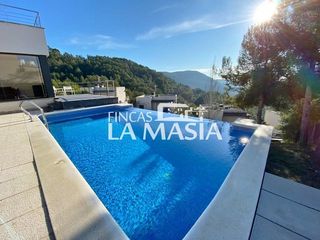 Miete Haus in Olivella. Impresionante chalet con piscina privada