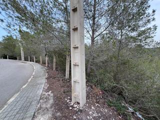 Residential Plot in Olivella. Parcela con vistas