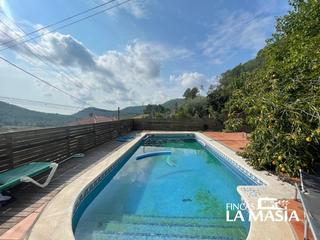 Maison à Olivella. Casa de campo con piscina