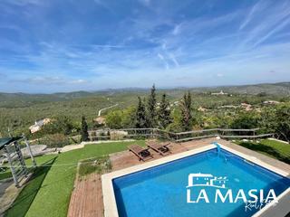 Maison à Olivella. Espectacular casa con vistas panorámicas al parque natural del g