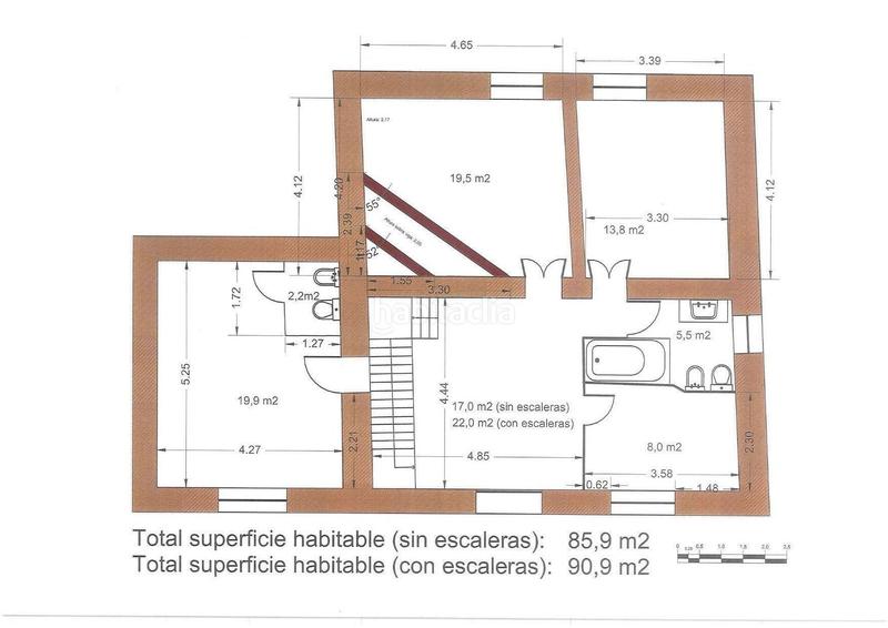 Foto 2012feb3-d331-47e6-9eef-74a8174f392f. Masia amb calefacció a Centre Sant Pere de Ribes