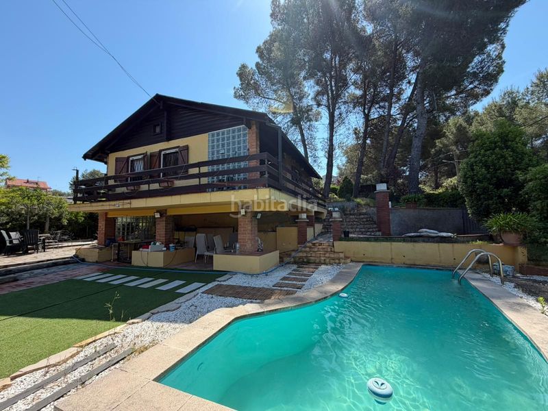 Foto 1c0521de-4d26-4000-80e9-c5199485e7ce. Casa amb piscina a Piera
