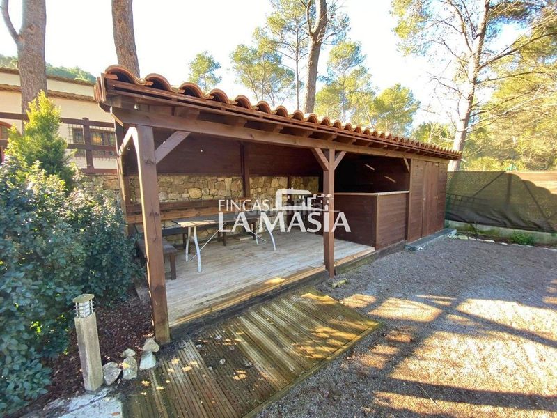 Foto bbb564f3-acbd-4ff8-bcf9-9f7b8e308c38. Casa amb calefacció piscina a Olivella