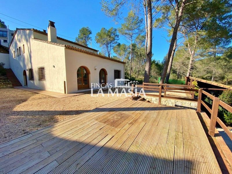 Foto dfb6e71a-82e1-4c06-925c-614ca5c48fa0. Casa amb calefacció piscina a Olivella
